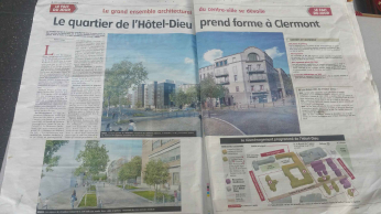 QUARTIER DE L'HOTEL DIEU